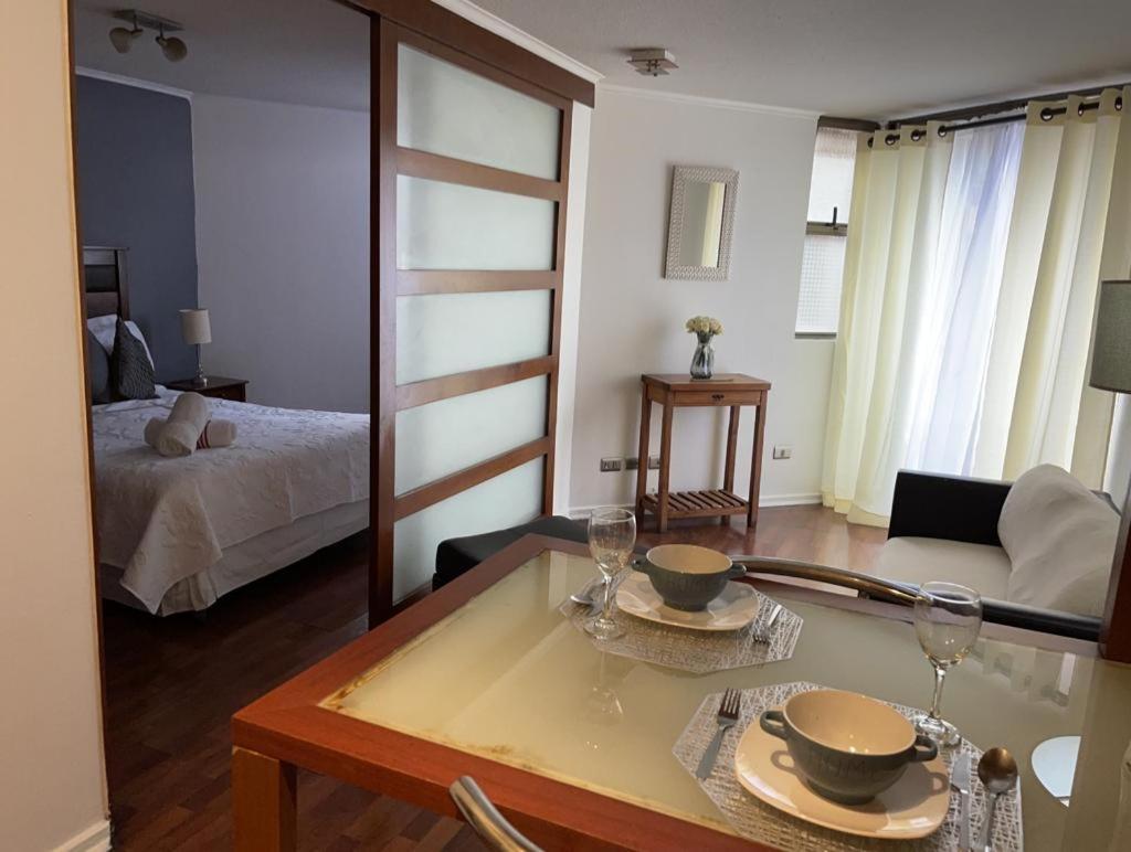 Forestal Suite Apartment Santiago de Chile Exteriér fotografie