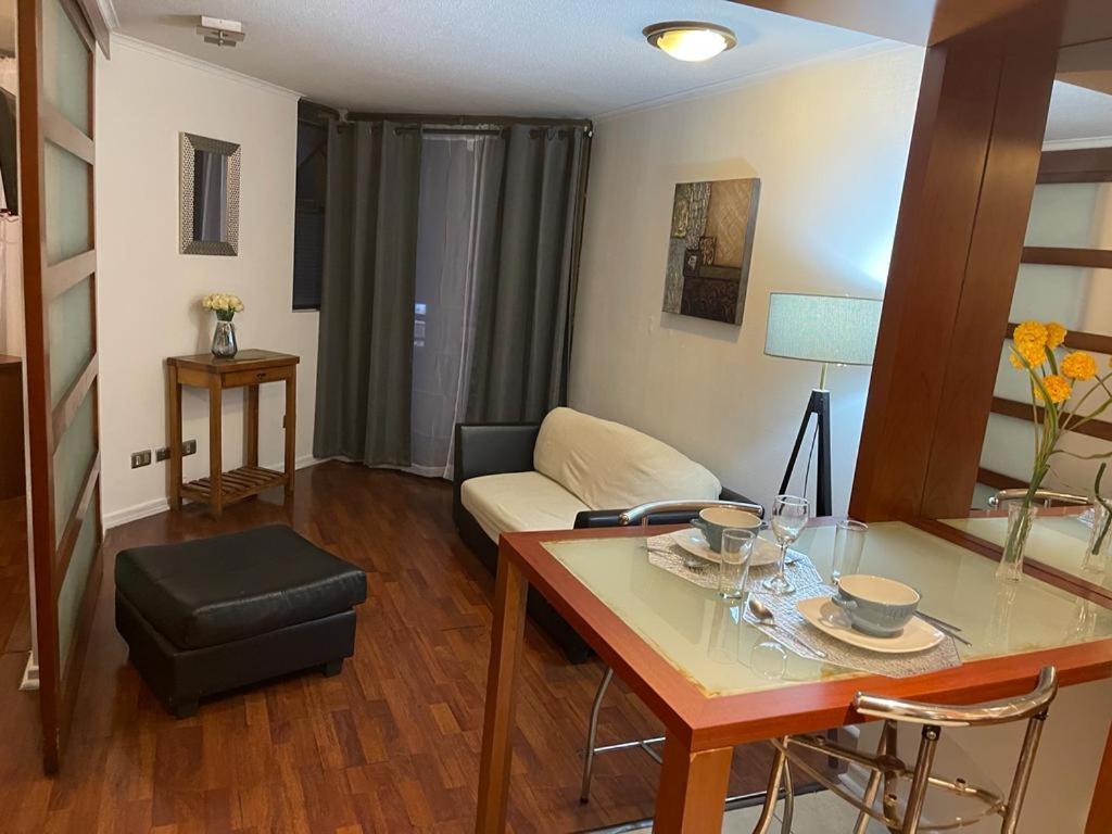 Forestal Suite Apartment Santiago de Chile Exteriér fotografie